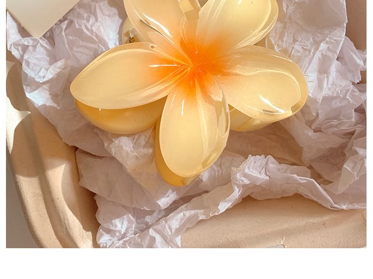 Hair Claw Floral