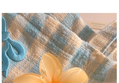 Hair Claw Floral