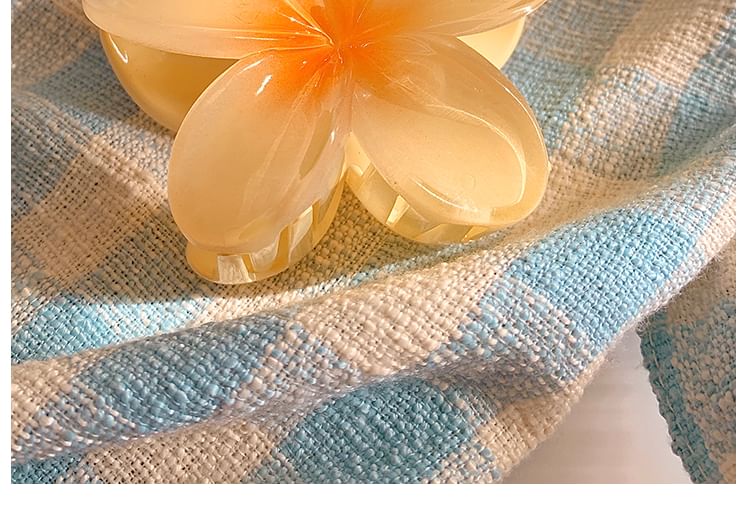 Hair Claw Floral