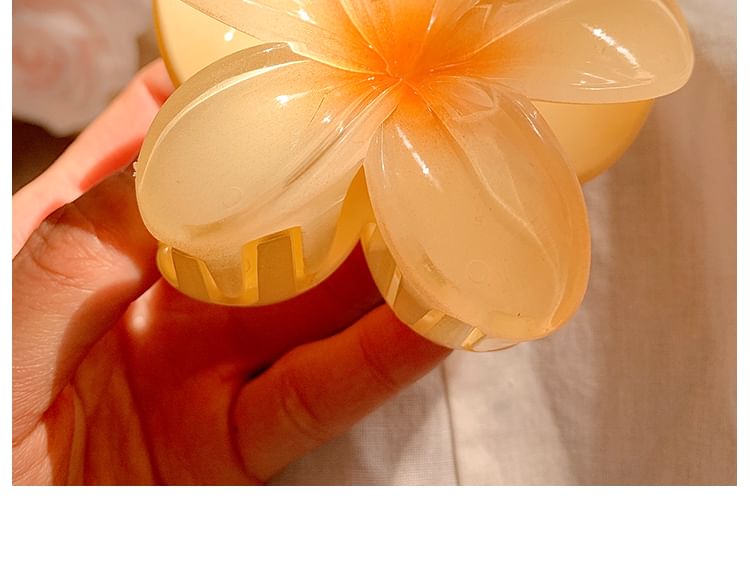 Hair Claw Floral
