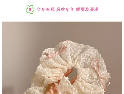 Scrunchie Lace