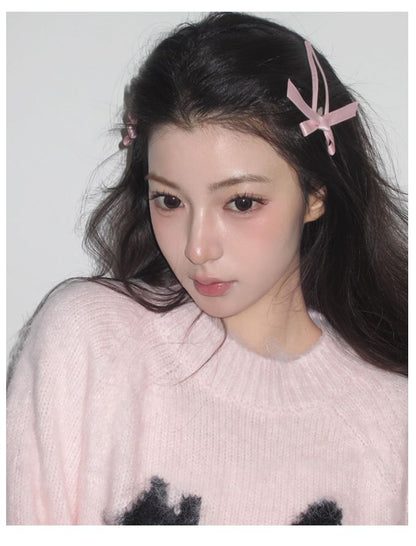 Set Clip Ribbon Hair