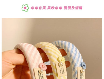 Thick Headband Striped
