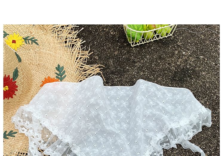 Bonnet Lace Hat