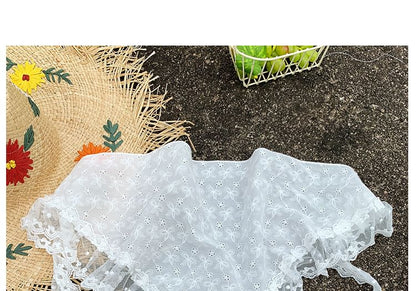 Bonnet Lace Hat