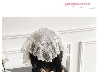 Bonnet Lace Hat