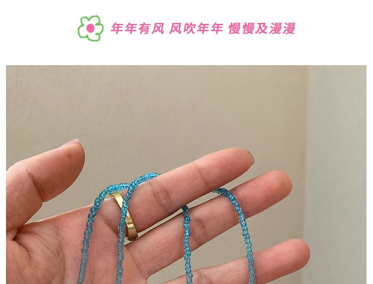 Necklace Beaded