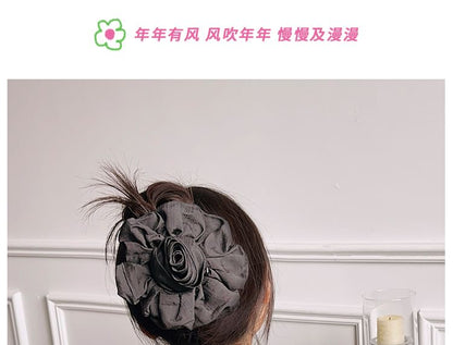 Clamp Hair Floral
