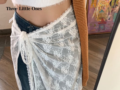 Lace Hem Decorative