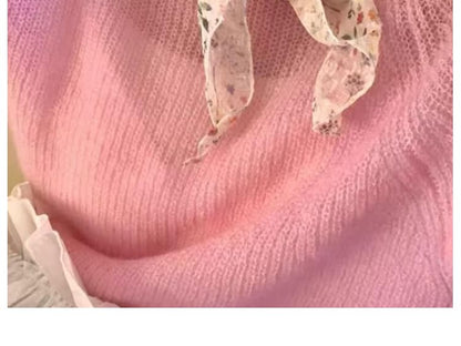 Neckerchief Floral Print
