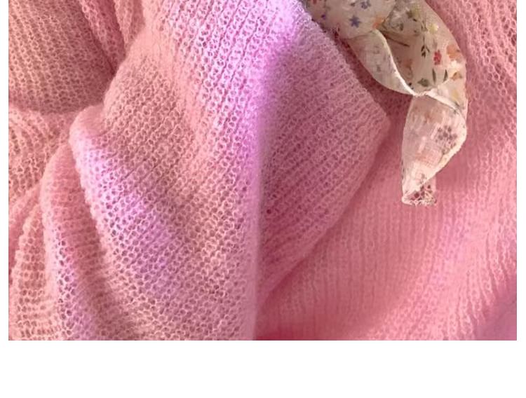 Neckerchief Floral Print