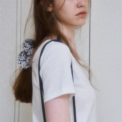 Floral Scrunchie Print