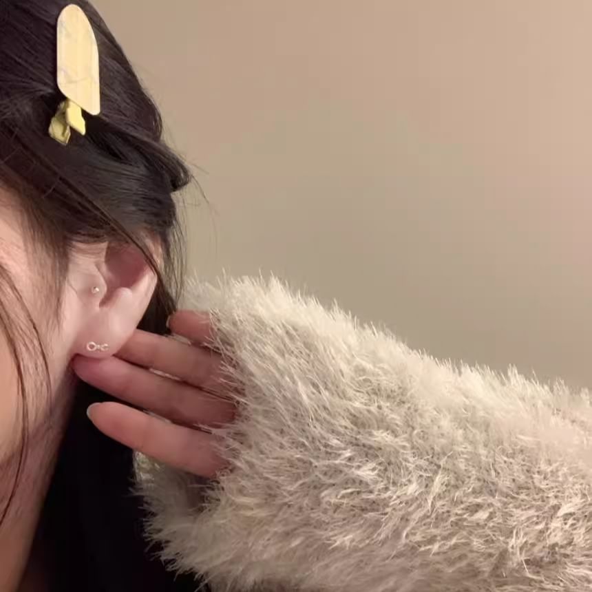 Acrylic Clip Hair Patterned of Set 2: