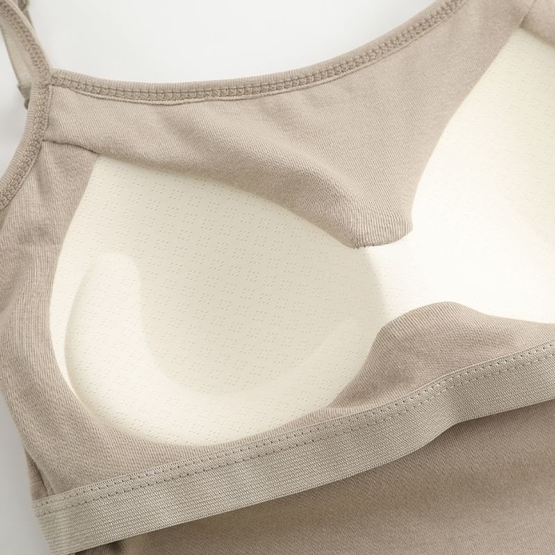 Plus Size Plain Camisole Top