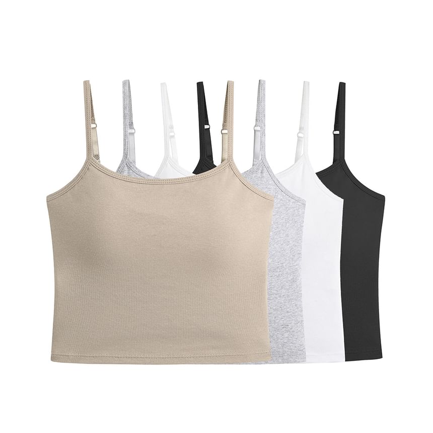 Plus Size Plain Camisole Top