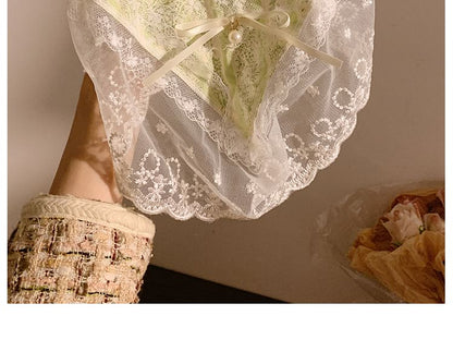 Headband Bow with Headscarf