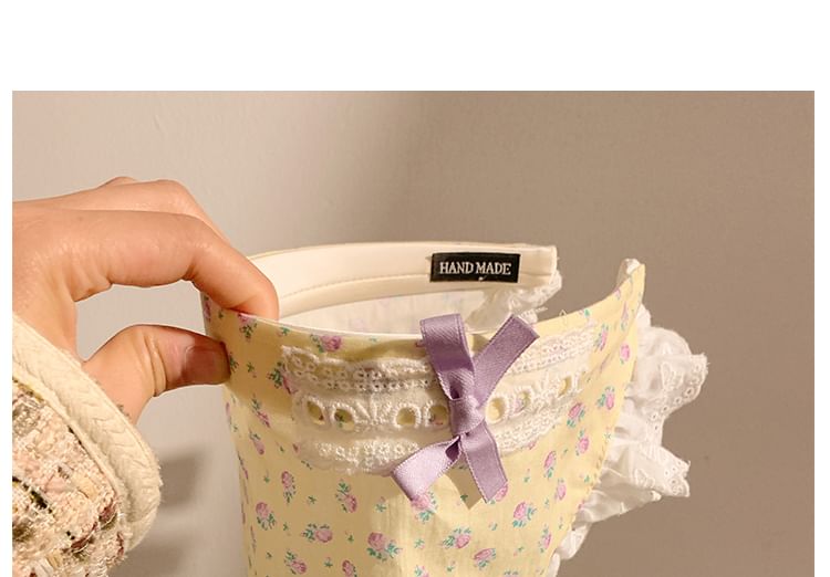 Headband Bow with Headscarf