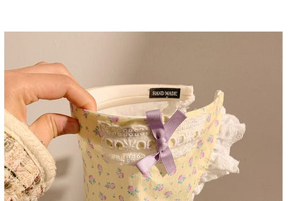Headband Bow with Headscarf
