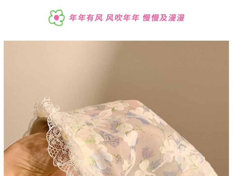 Headband Bow with Headscarf