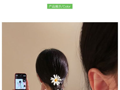 Set Daisy Clip Hair