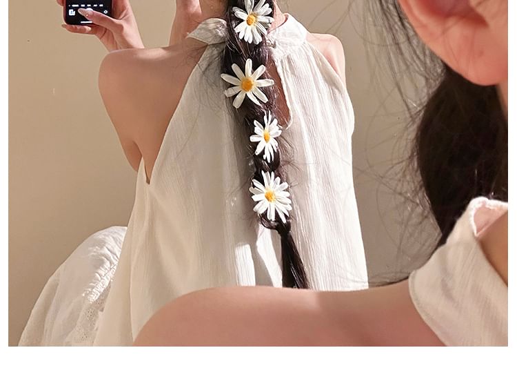 Set Daisy Clip Hair