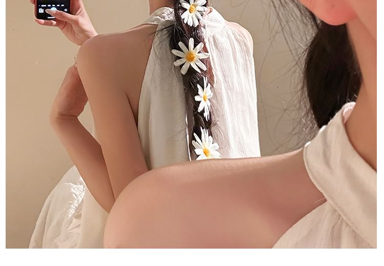Set Daisy Clip Hair