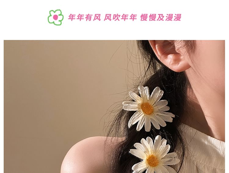 Set Daisy Clip Hair