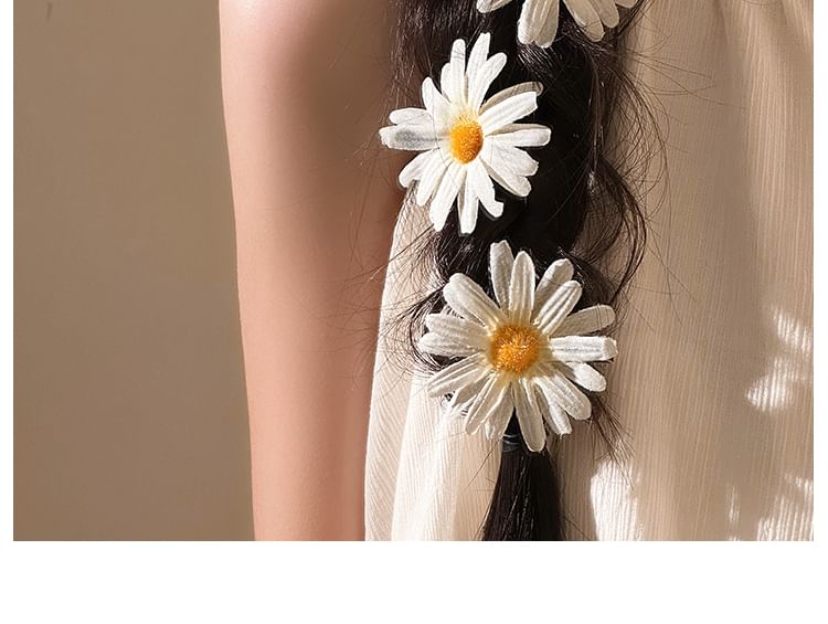 Set Daisy Clip Hair