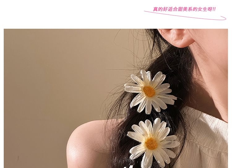 Set Daisy Clip Hair