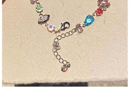 Bracelet Rhinestone Geometric