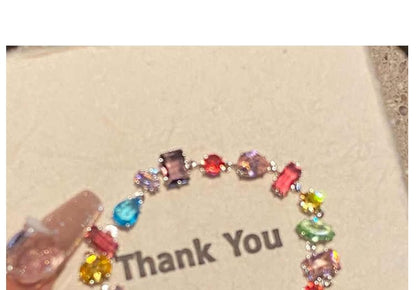 Bracelet Rhinestone Geometric