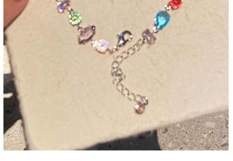 Bracelet Rhinestone Geometric