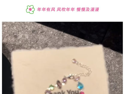 Bracelet Rhinestone Geometric