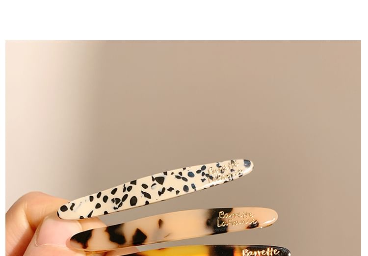 Clip Acetate Hair