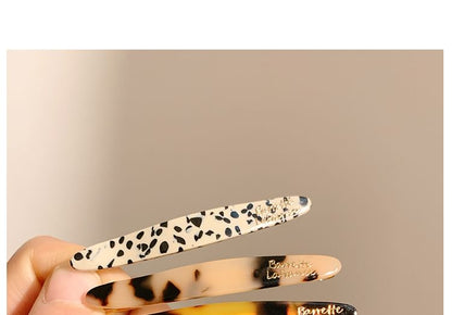 Clip Acetate Hair