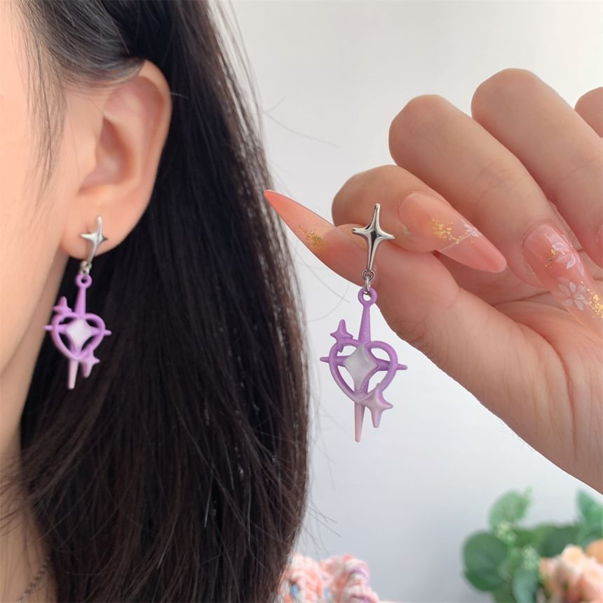 Drop / Earring Star Clip-On