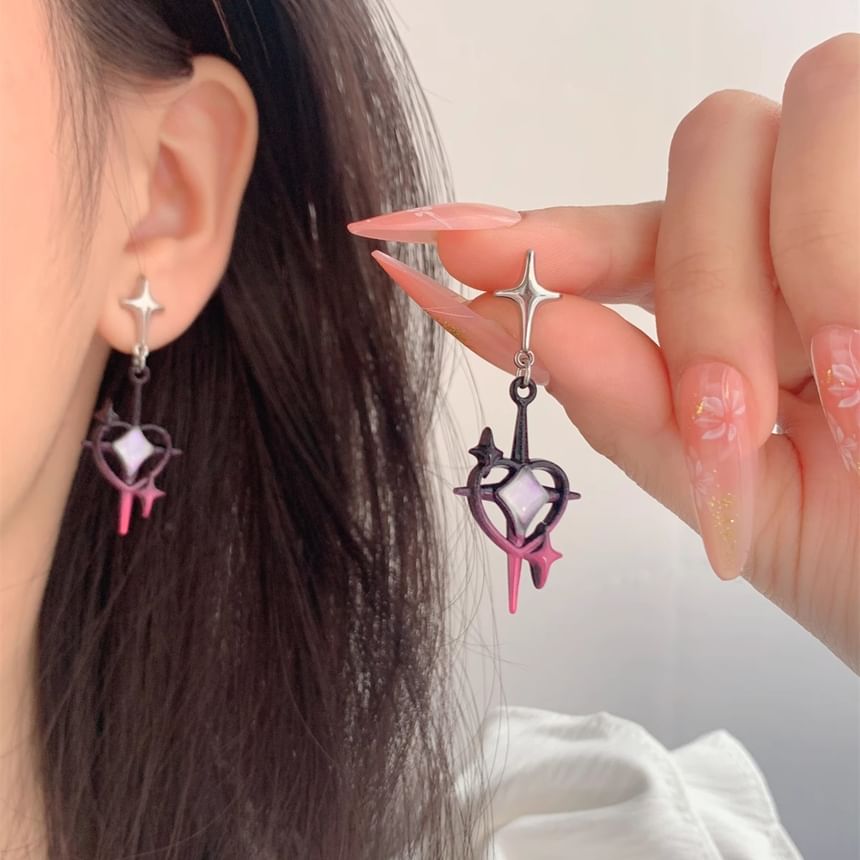 Drop / Earring Star Clip-On