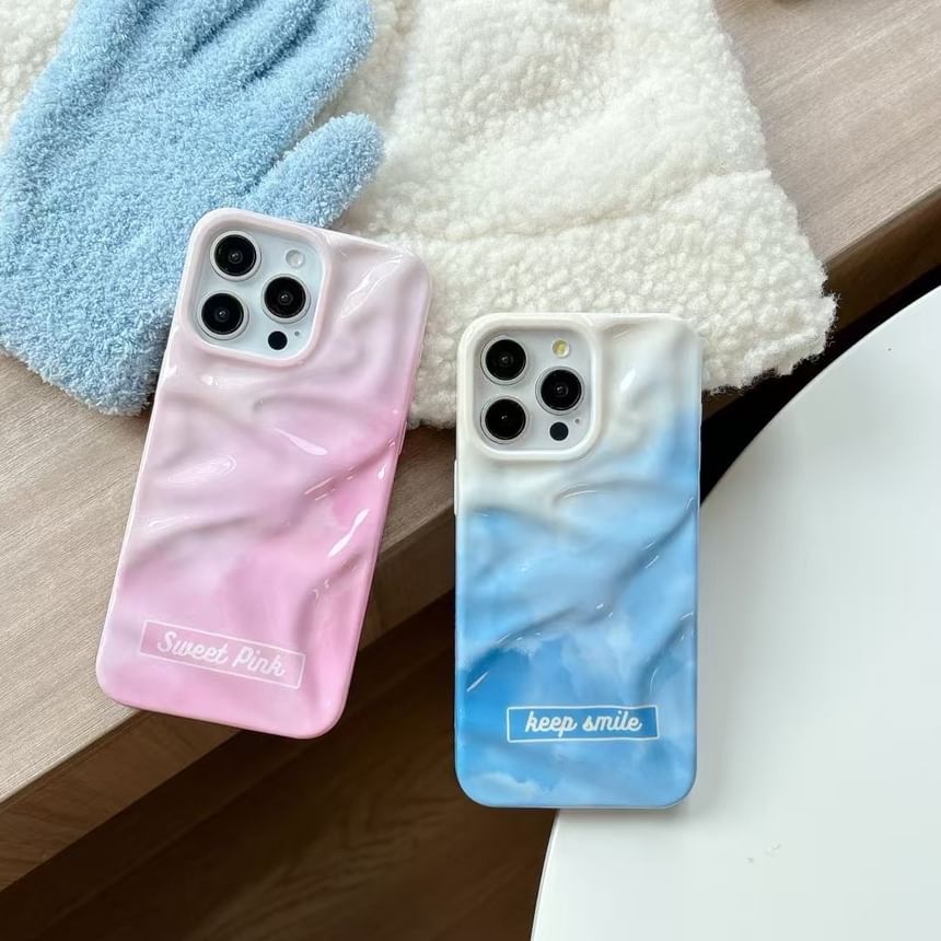 Gradient Phone Case Textured
