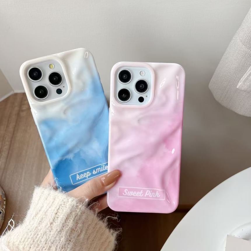 Gradient Phone Case Textured