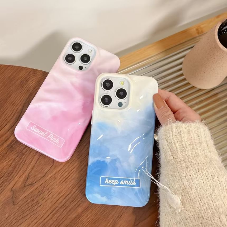 Gradient Phone Case Textured