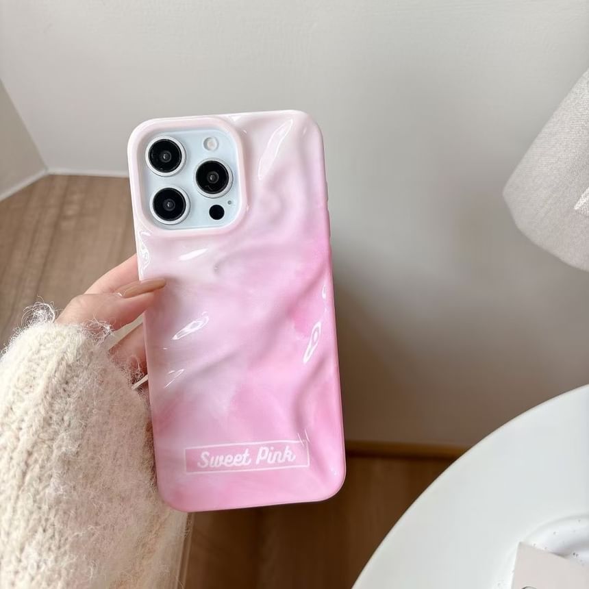 Gradient Phone Case Textured