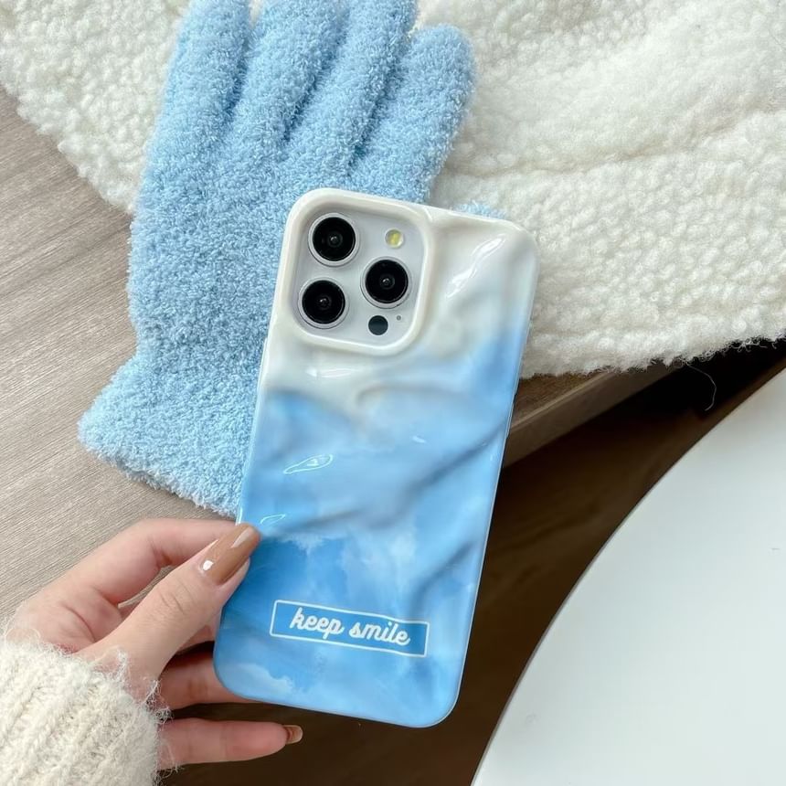 Gradient Phone Case Textured