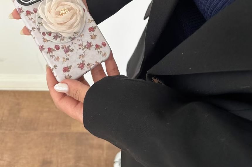 Phone Magnetic (Compatible Case with MagSafe) Floral