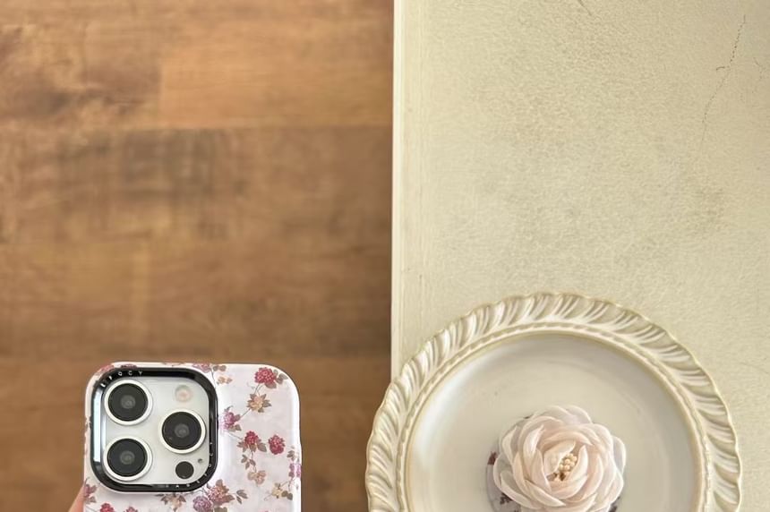 Phone Magnetic (Compatible Case with MagSafe) Floral