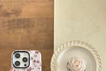 Phone Magnetic (Compatible Case with MagSafe) Floral