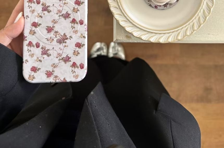 Phone Magnetic (Compatible Case with MagSafe) Floral