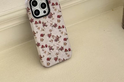 Phone Magnetic (Compatible Case with MagSafe) Floral