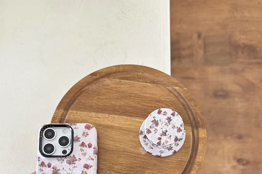 Phone Magnetic (Compatible Case with MagSafe) Floral