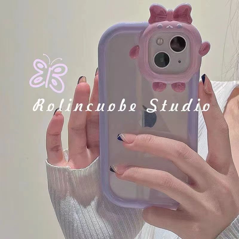 Bow Case Phone Monster