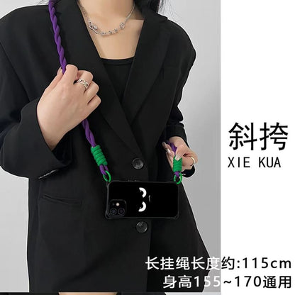 Eye Strap Set Cartoon / Phone Case Lanyard